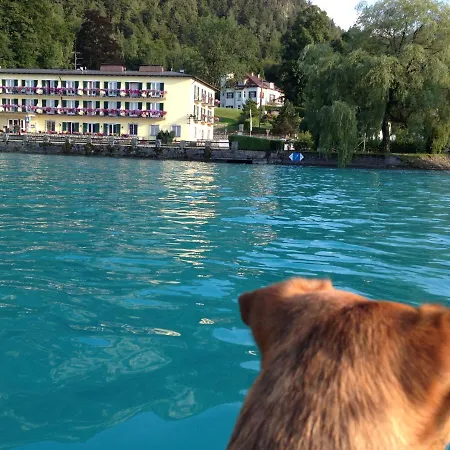 See-hotel Post Am Attersee Отель Вайсенбах-ам-Аттерзе