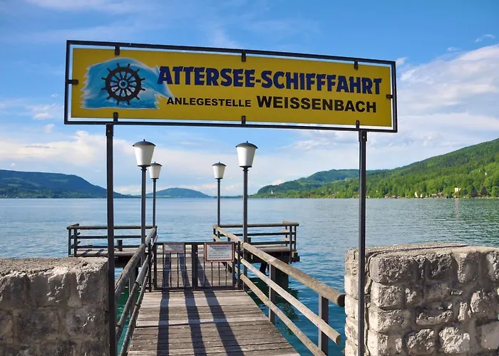 See-hotel Post Am Attersee Hotel Weissenbach am Attersee