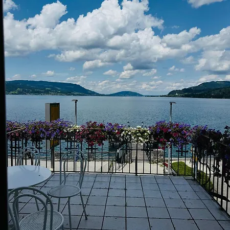 See-hotel Post Am Attersee シュタインバッハ・アム・アターゼー