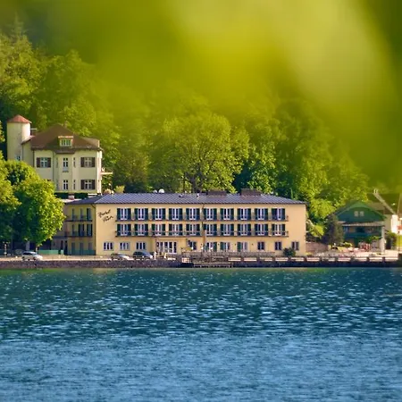 See-hotel Post Am Attersee シュタインバッハ・アム・アターゼー